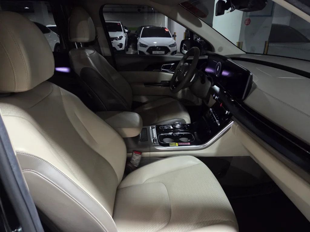 KIA Carnival 4th Generation Gasoline 7-Seater Hi-Limousine Signature