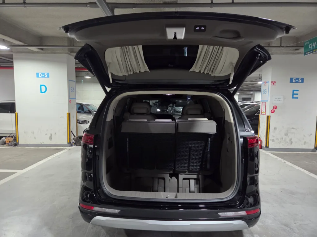 KIA Carnival 4th Generation Gasoline 7-Seater Hi-Limousine Signature