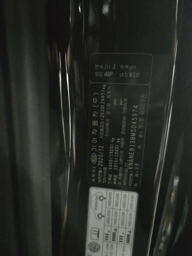 KIA Carnival 4th Generation Gasoline 7-Seater Hi-Limousine Signature