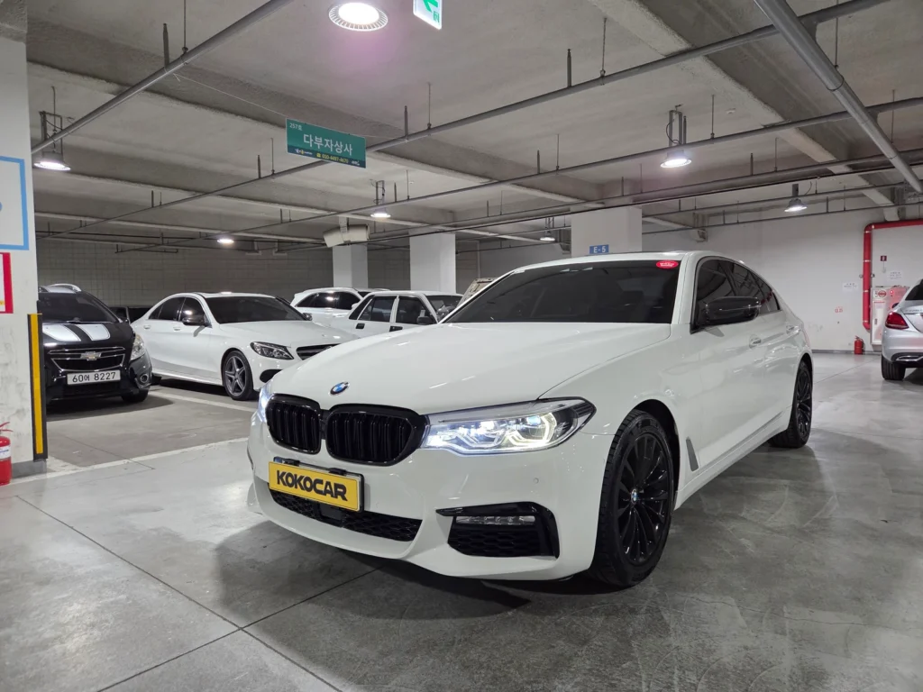BMW 5 Series (G30) 520d Luxury Special Edition
