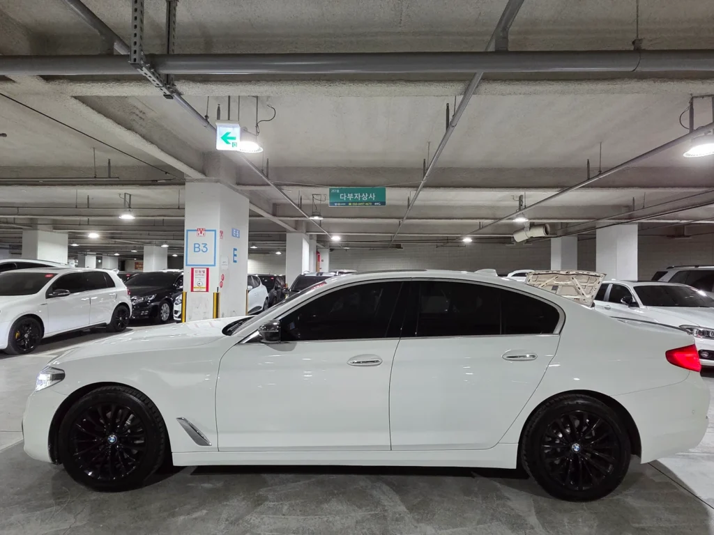 BMW 5 Series (G30) 520d Luxury Special Edition