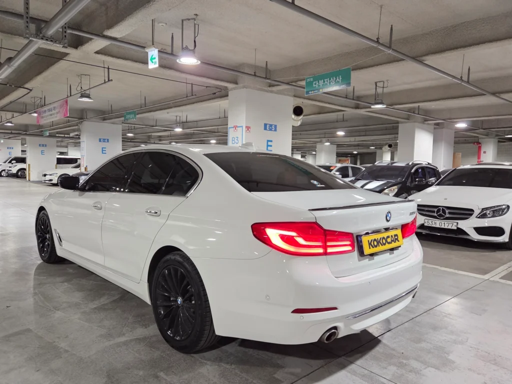 BMW 5 Series (G30) 520d Luxury Special Edition