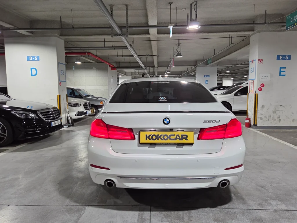 BMW 5 Series (G30) 520d Luxury Special Edition