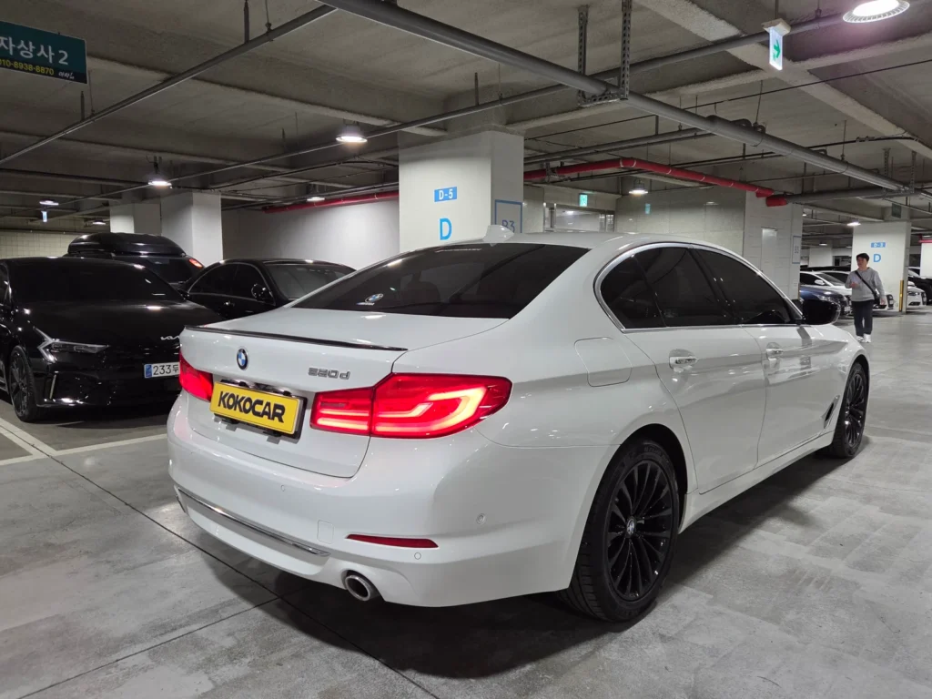 BMW 5 Series (G30) 520d Luxury Special Edition