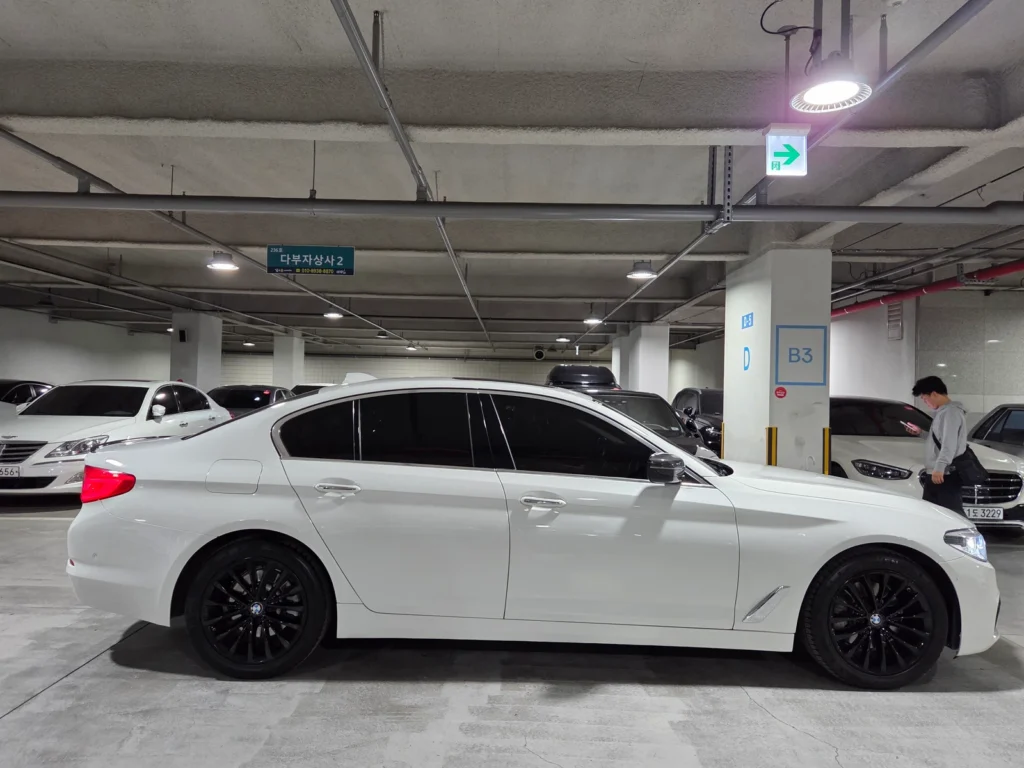 BMW 5 Series (G30) 520d Luxury Special Edition