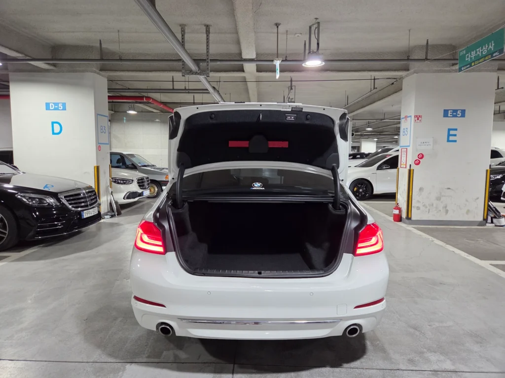 BMW 5 Series (G30) 520d Luxury Special Edition