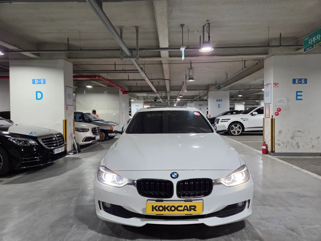 BMW 3 Series (F30) 320d ED Edition