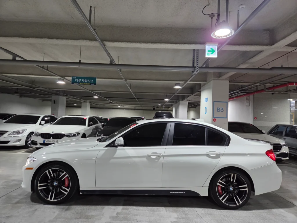 BMW 3 Series (F30) 320d ED Edition