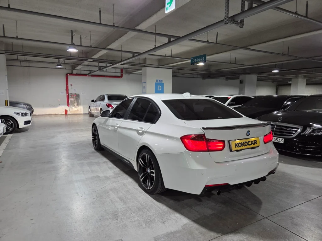 BMW 3 Series (F30) 320d ED Edition