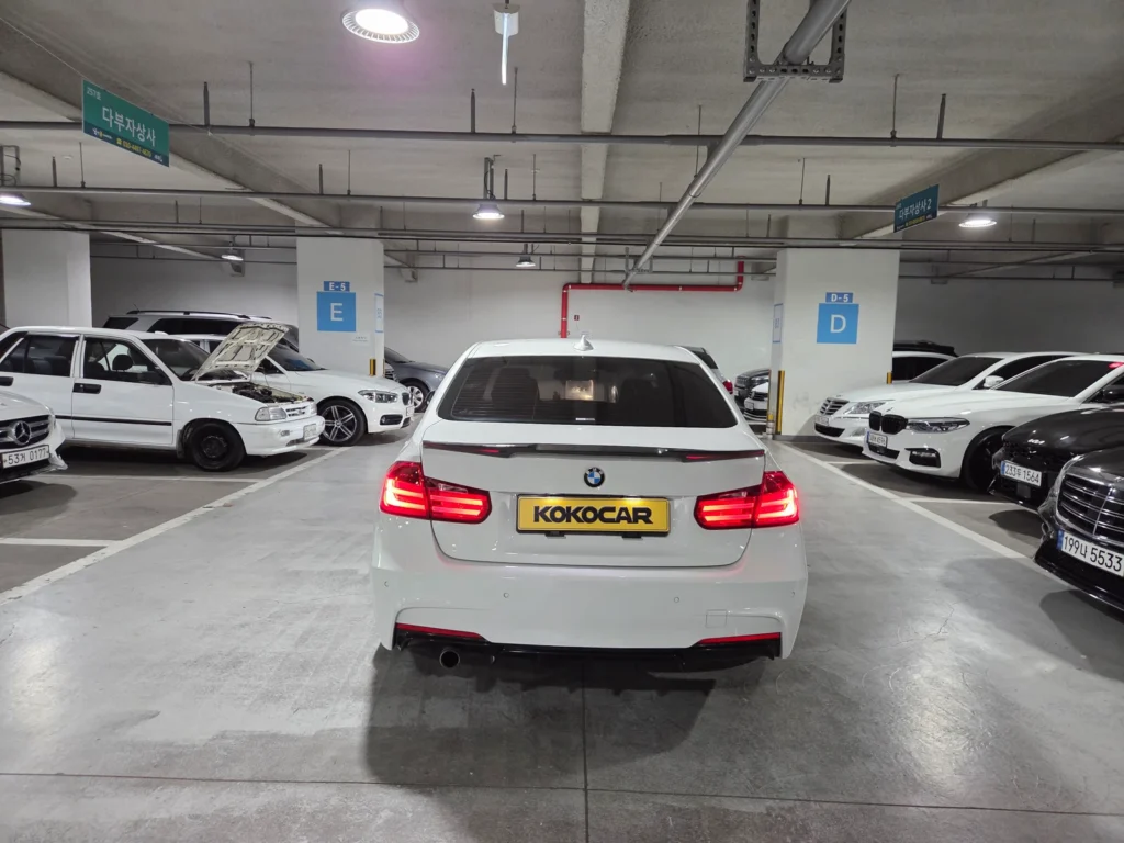 BMW 3 Series (F30) 320d ED Edition