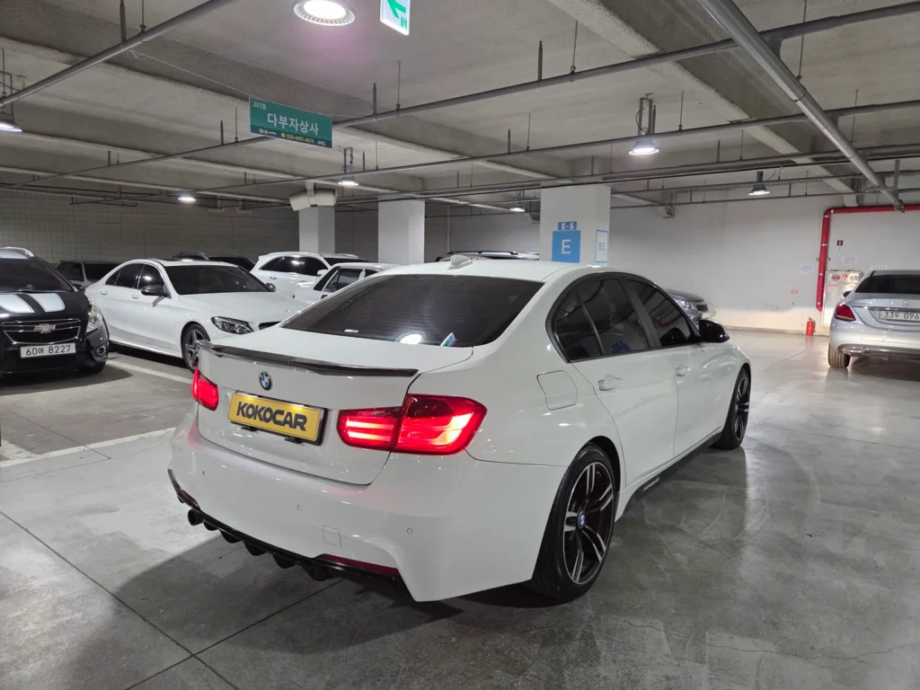 BMW 3 Series (F30) 320d ED Edition