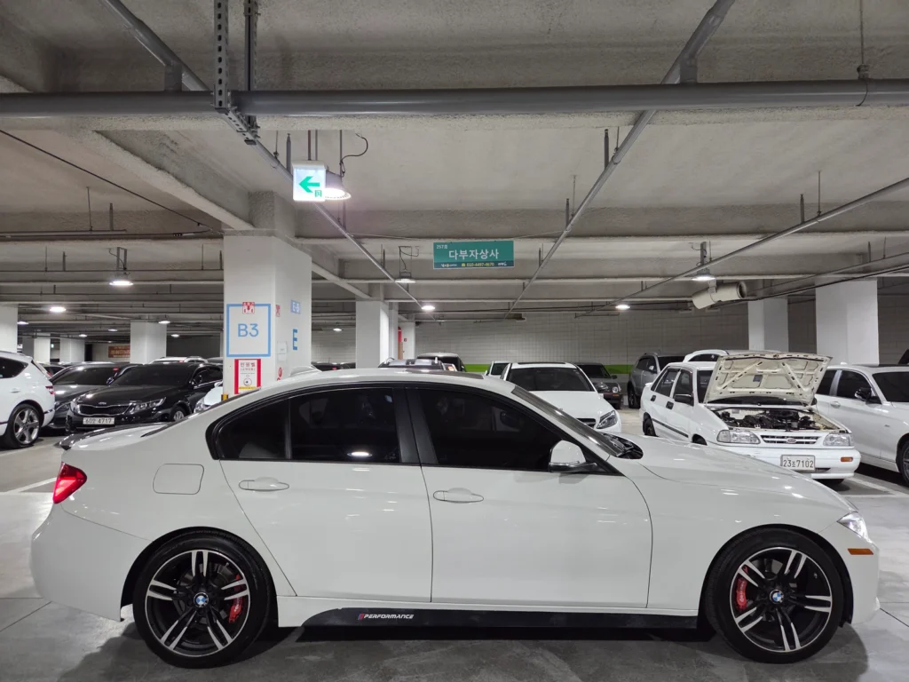 BMW 3 Series (F30) 320d ED Edition