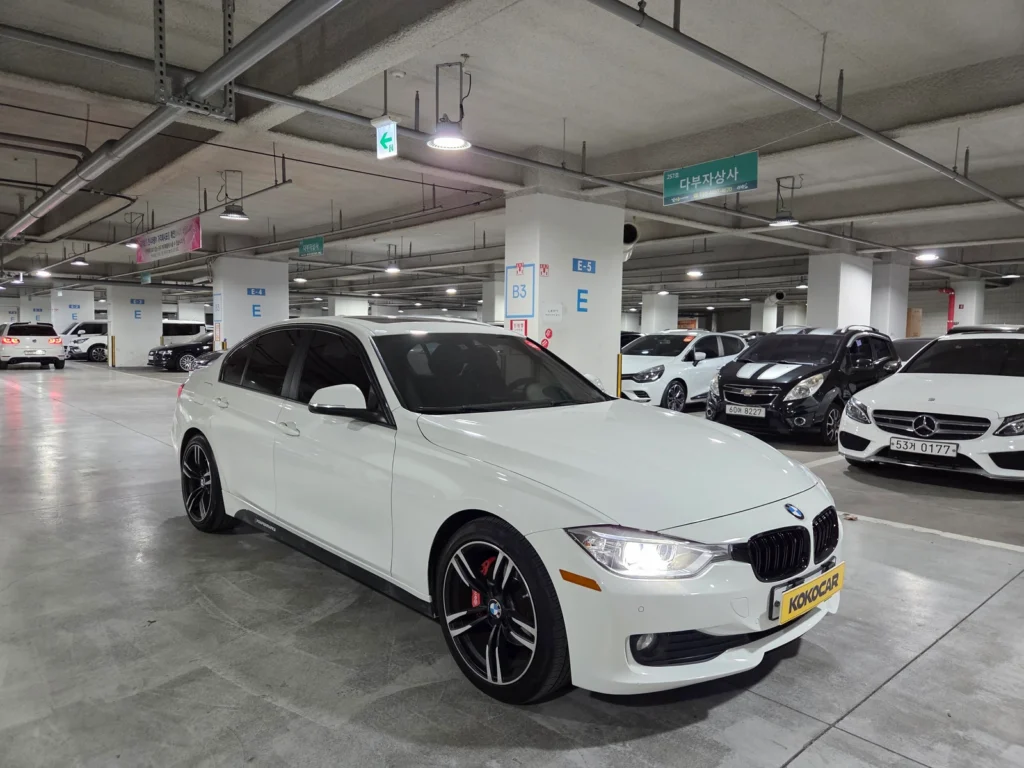 BMW 3 Series (F30) 320d ED Edition