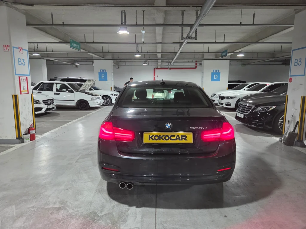 BMW 3 Series (F30) 320d