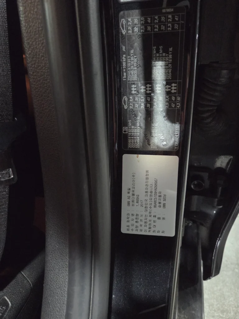 BMW 3 Series (F30) 320d