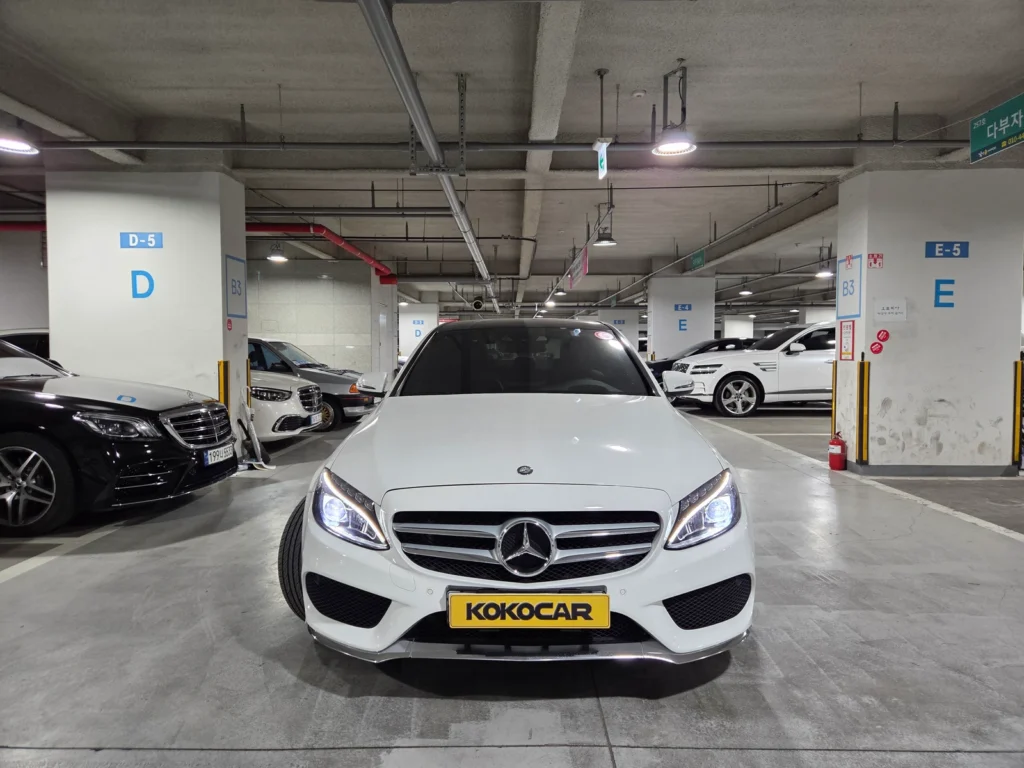 Benz C-Class W205 C250 d 4MATIC