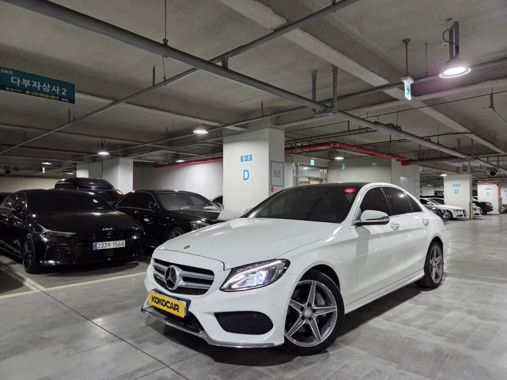 Benz C-Class W205 C250 d 4MATIC