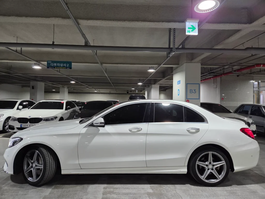 Benz C-Class W205 C250 d 4MATIC