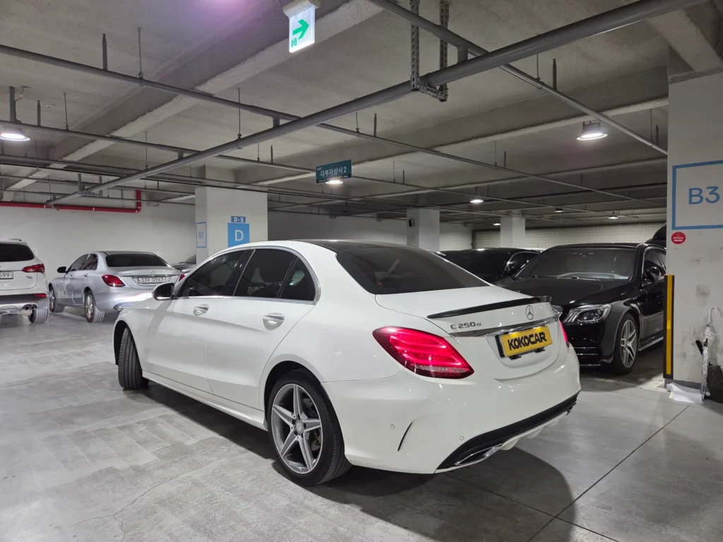 Benz C-Class W205 C250 d 4MATIC