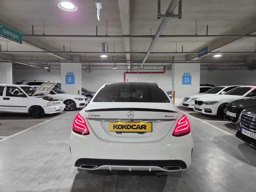 Benz C-Class W205 C250 d 4MATIC