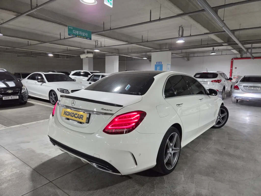 Benz C-Class W205 C250 d 4MATIC