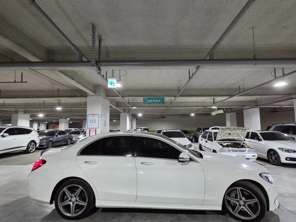 Benz C-Class W205 C250 d 4MATIC