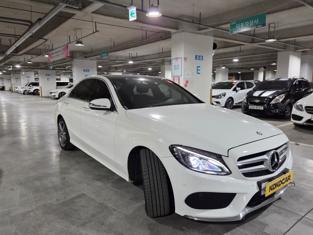 Benz C-Class W205 C250 d 4MATIC