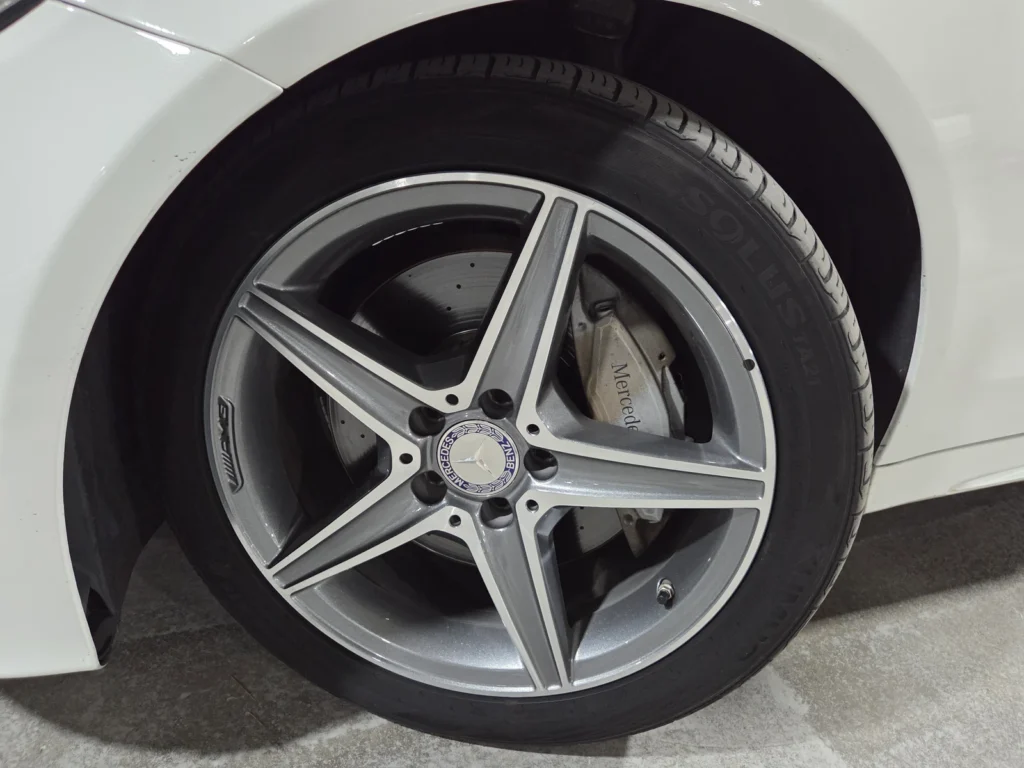 Benz C-Class W205 C250 d 4MATIC