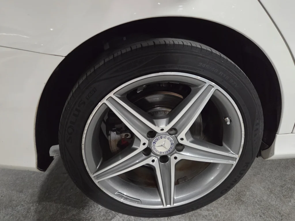 Benz C-Class W205 C250 d 4MATIC