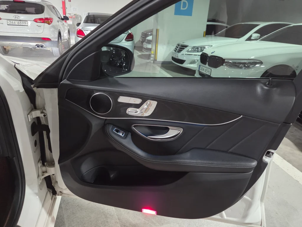 Benz C-Class W205 C250 d 4MATIC