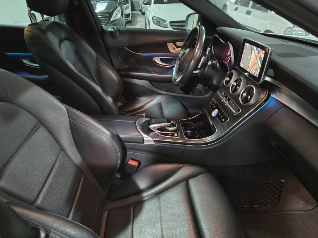 Benz C-Class W205 C250 d 4MATIC