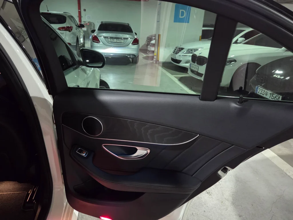 Benz C-Class W205 C250 d 4MATIC