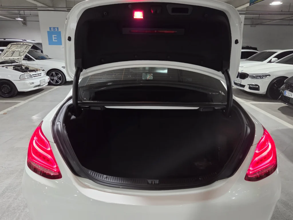 Benz C-Class W205 C250 d 4MATIC