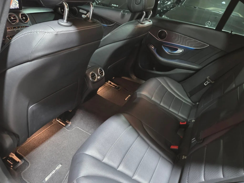 Benz C-Class W205 C250 d 4MATIC