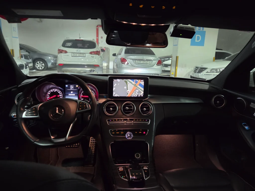 Benz C-Class W205 C250 d 4MATIC