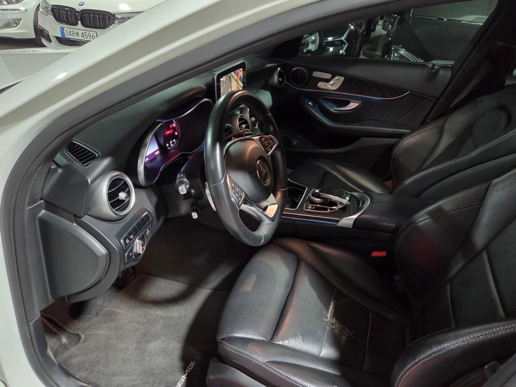 Benz C-Class W205 C250 d 4MATIC