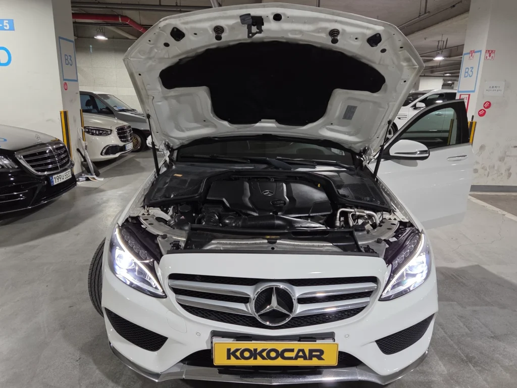 Benz C-Class W205 C250 d 4MATIC