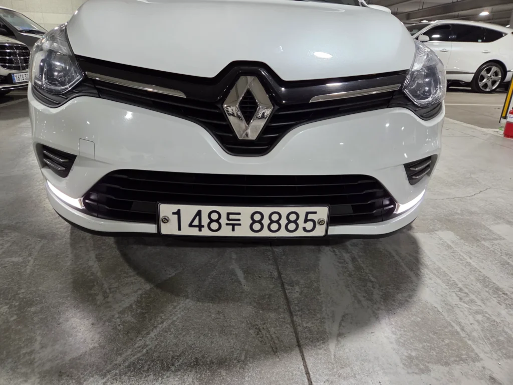 Renault-KoreaSamsung Clio Zen