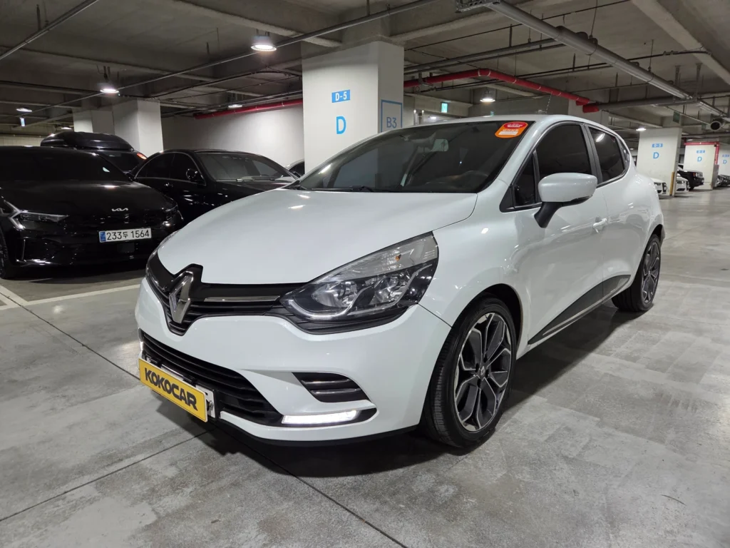 Renault-KoreaSamsung Clio Zen