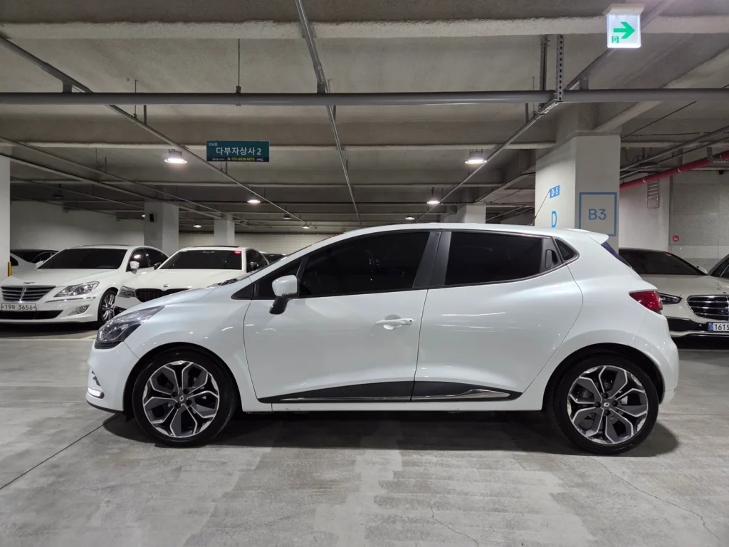 Renault-KoreaSamsung Clio Zen