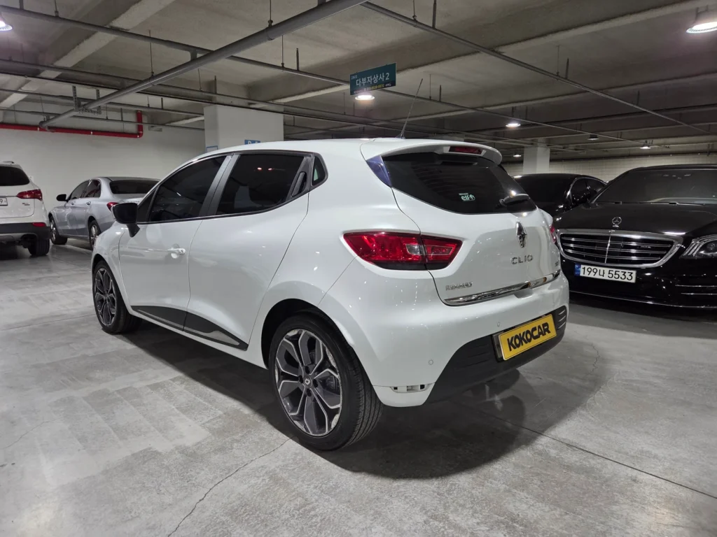 Renault-KoreaSamsung Clio Zen