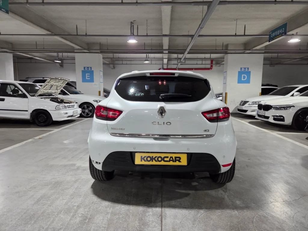 Renault-KoreaSamsung Clio Zen