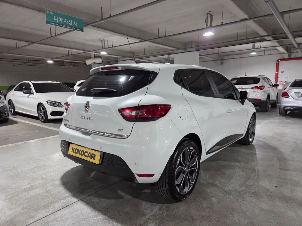 Renault-KoreaSamsung Clio Zen