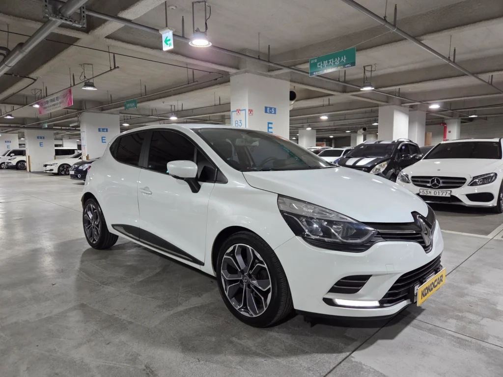 Renault-KoreaSamsung Clio Zen