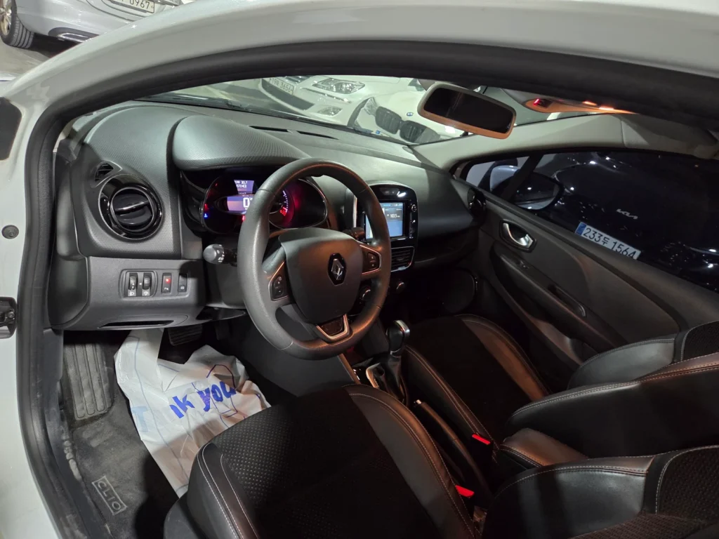 Renault-KoreaSamsung Clio Zen