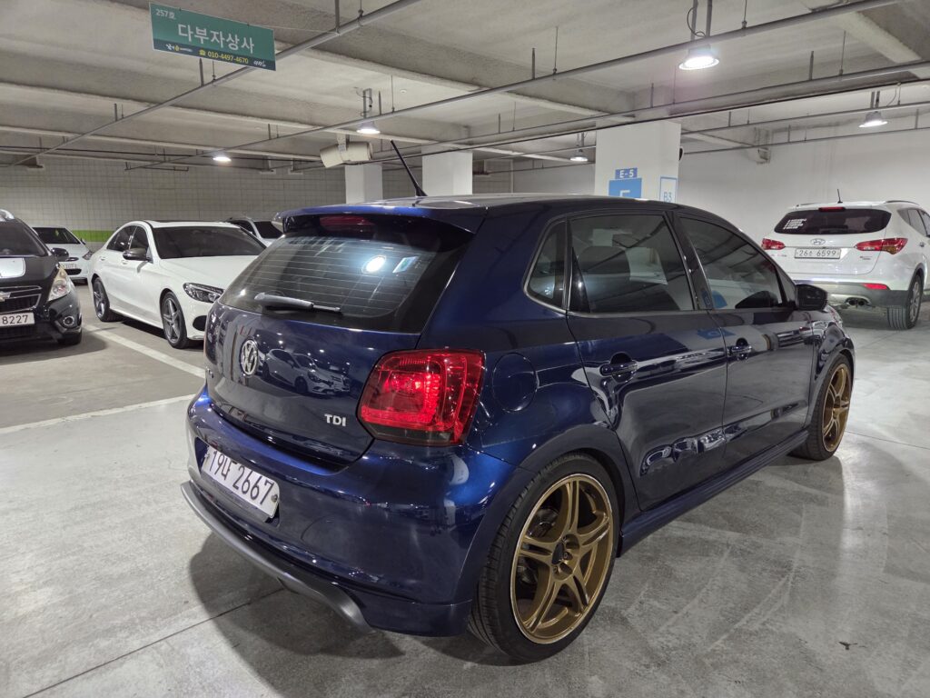Volkswagen Polo 1.6 TDI R-Line