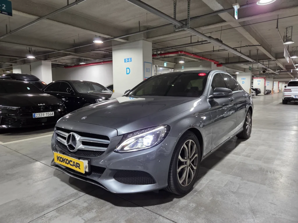 Benz C-Class W205 C220d Avantgarde