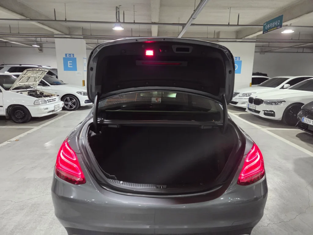 Benz C-Class W205 C220d Avantgarde