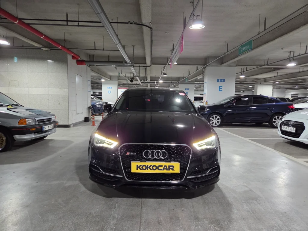 Audi New A3 2.5 TDI Dynamic