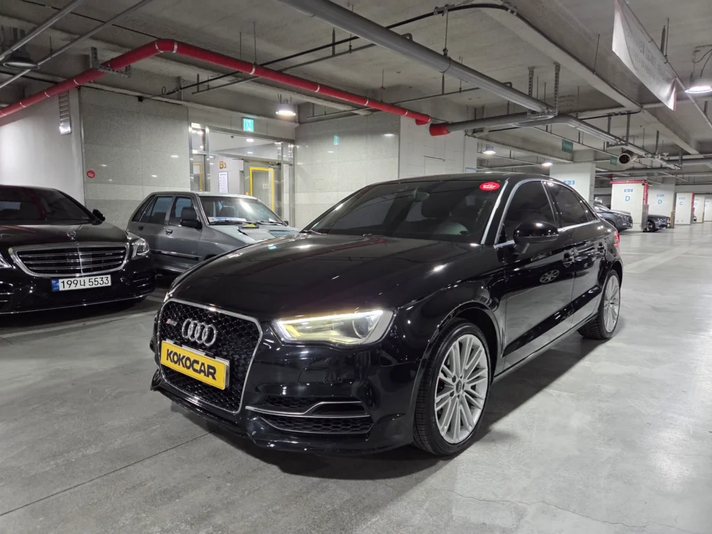Audi New A3 2.5 TDI Dynamic